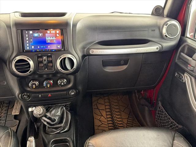 2013 Jeep Wrangler Unlimited Freedom Edition
