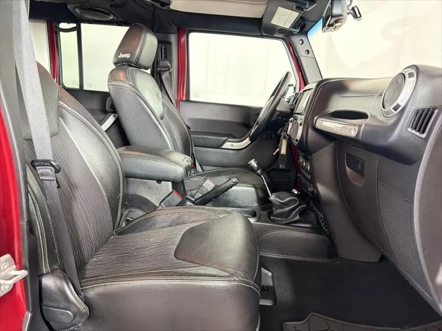 2013 Jeep Wrangler Unlimited Freedom Edition