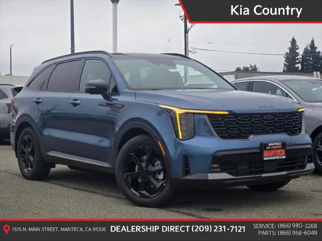 2026 Kia Sorento Hybrid X-Line SX Prestige for sale in Manteca, CA
