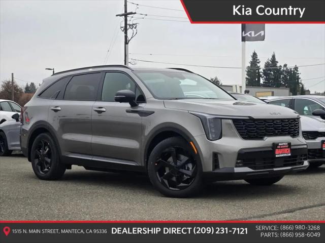 2026 Kia Sorento Hybrid X-Line SX Prestige for sale in Manteca, CA