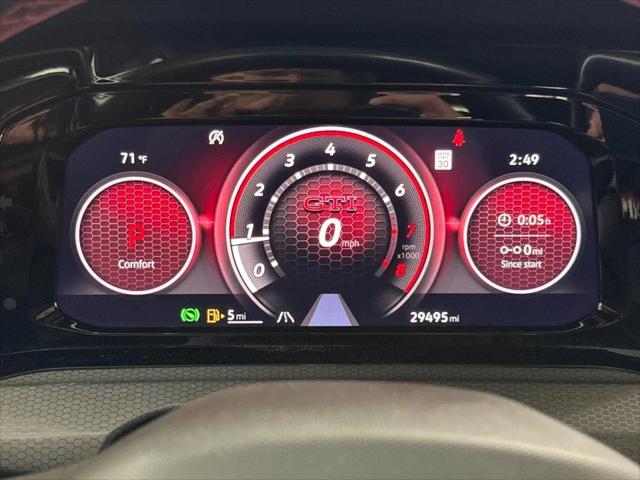 2023 Volkswagen Golf GTI 2.0T Autobahn