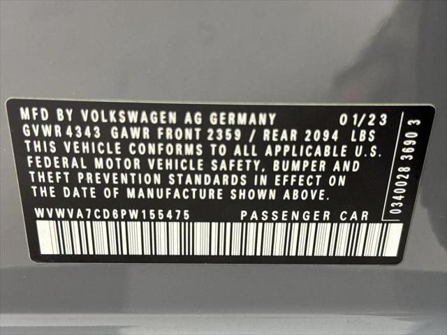 2023 Volkswagen Golf GTI 2.0T Autobahn