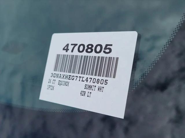 2026 Chevrolet Equinox FWD LT