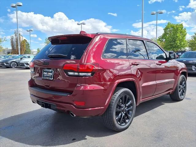 2021 Jeep Grand Cherokee Laredo X 4x4