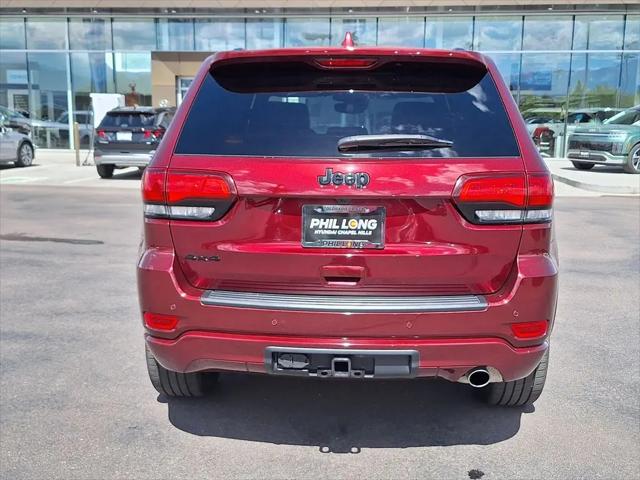 2021 Jeep Grand Cherokee Laredo X 4x4