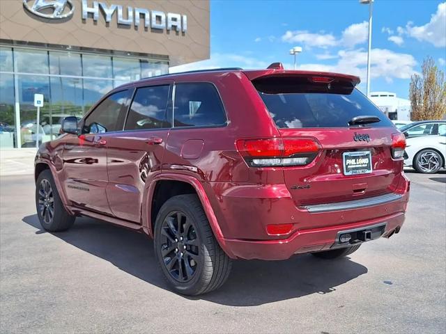 2021 Jeep Grand Cherokee Laredo X 4x4