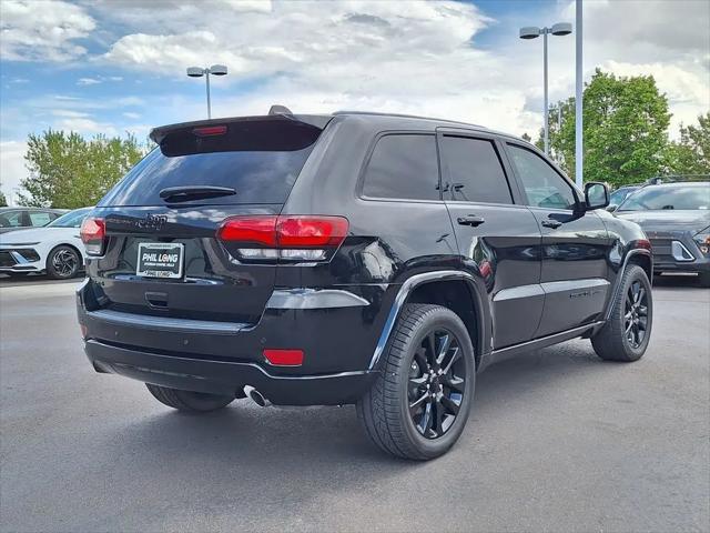 2019 Jeep Grand Cherokee Altitude 4x4