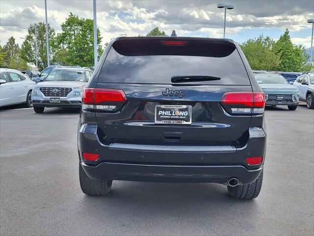 2019 Jeep Grand Cherokee Altitude 4x4