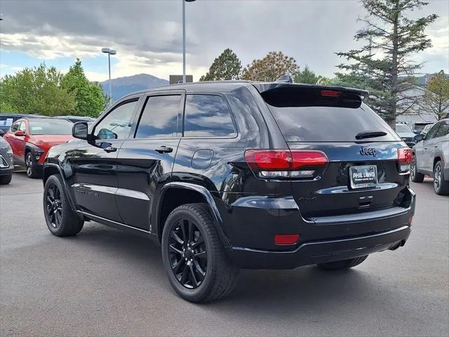 2019 Jeep Grand Cherokee Altitude 4x4