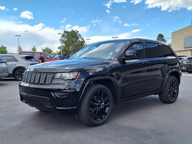 2019 Jeep Grand Cherokee Altitude 4x4