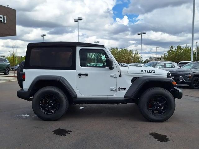 2021 Jeep Wrangler Willys 4x4