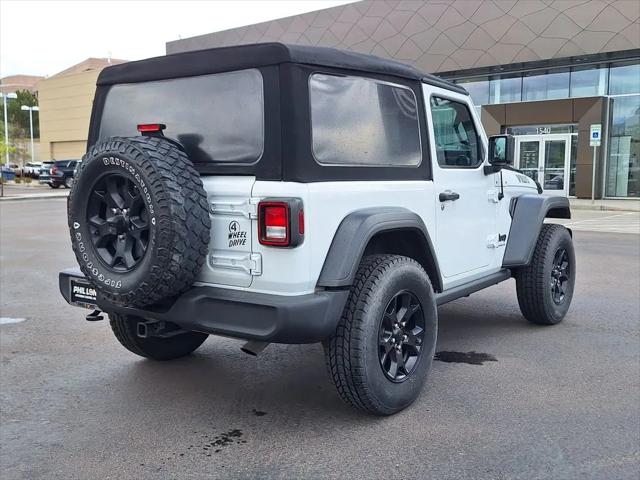 2021 Jeep Wrangler Willys 4x4