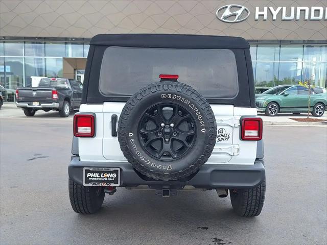 2021 Jeep Wrangler Willys 4x4