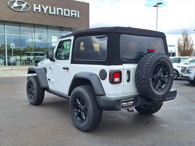 2021 Jeep Wrangler Willys 4x4