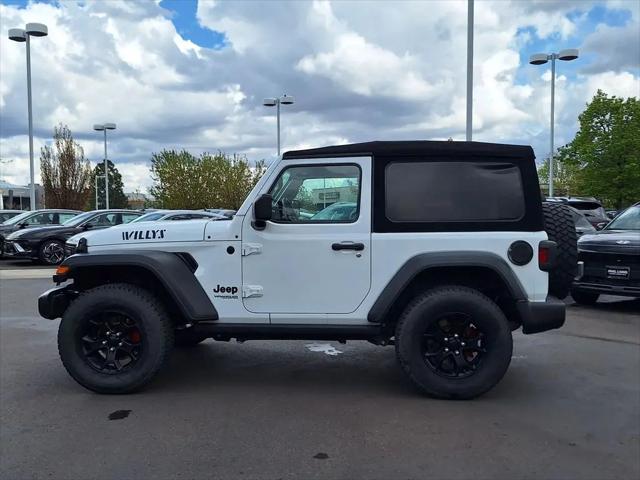 2021 Jeep Wrangler Willys 4x4
