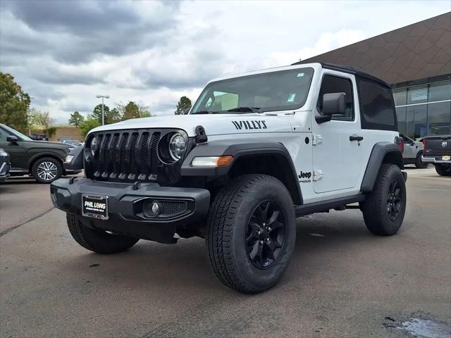 2021 Jeep Wrangler Willys 4x4