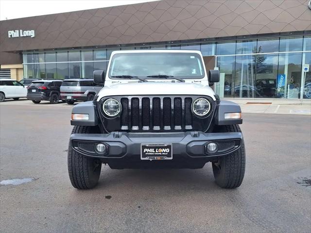 2021 Jeep Wrangler Willys 4x4