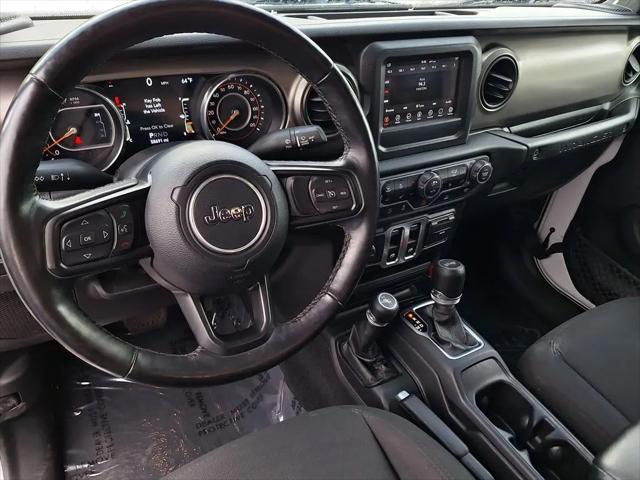 2021 Jeep Wrangler Willys 4x4