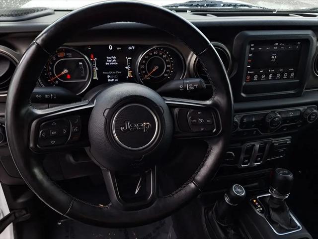 2021 Jeep Wrangler Willys 4x4