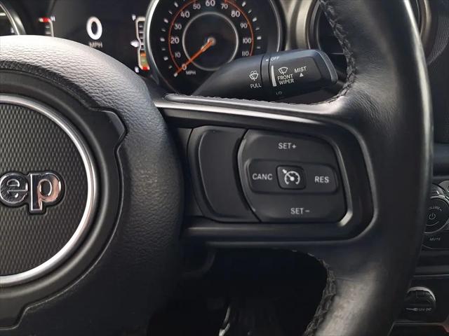 2021 Jeep Wrangler Willys 4x4