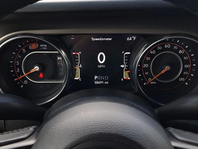 2021 Jeep Wrangler Willys 4x4
