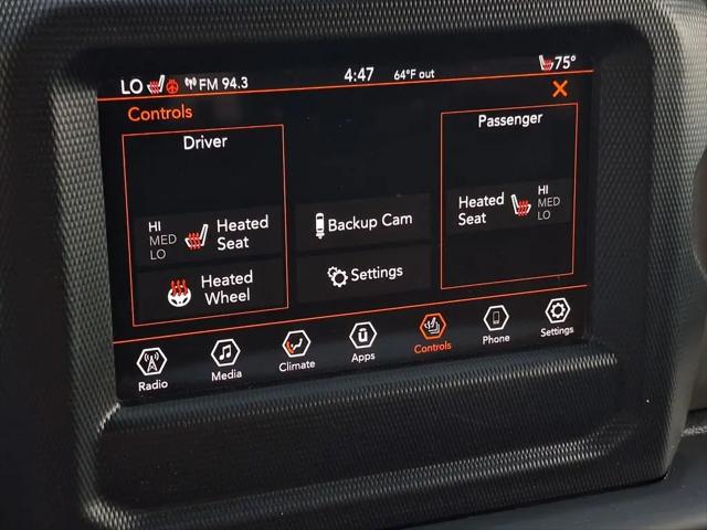 2021 Jeep Wrangler Willys 4x4