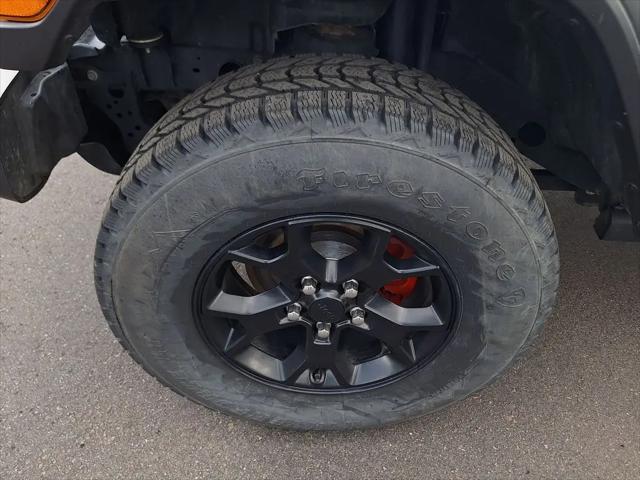 2021 Jeep Wrangler Willys 4x4