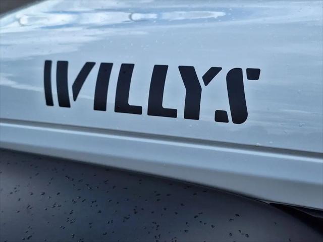 2021 Jeep Wrangler Willys 4x4