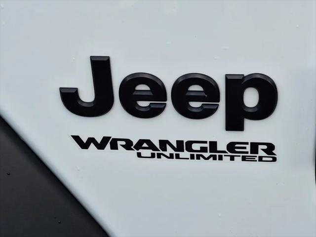 2021 Jeep Wrangler Willys 4x4