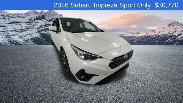 2026 Subaru Impreza Sport for sale in Janesville, WI