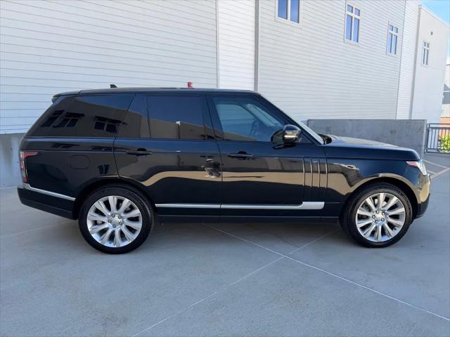 2016 Land Rover Range Rover 5.0L V8 Supercharged