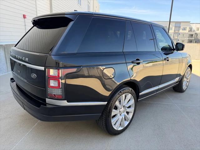 2016 Land Rover Range Rover 5.0L V8 Supercharged
