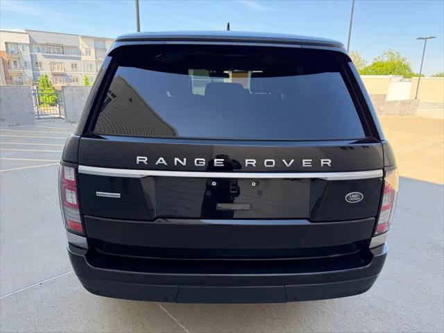 2016 Land Rover Range Rover 5.0L V8 Supercharged