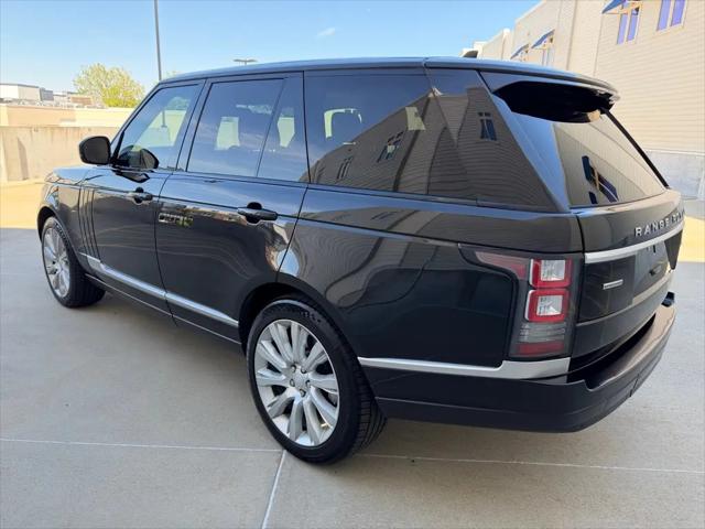 2016 Land Rover Range Rover 5.0L V8 Supercharged