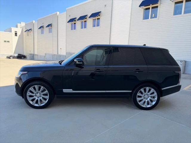 2016 Land Rover Range Rover 5.0L V8 Supercharged