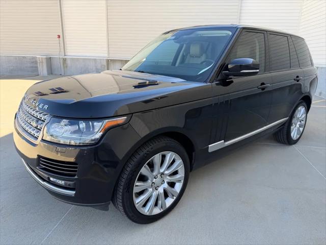 2016 Land Rover Range Rover 5.0L V8 Supercharged