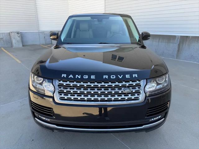 2016 Land Rover Range Rover 5.0L V8 Supercharged