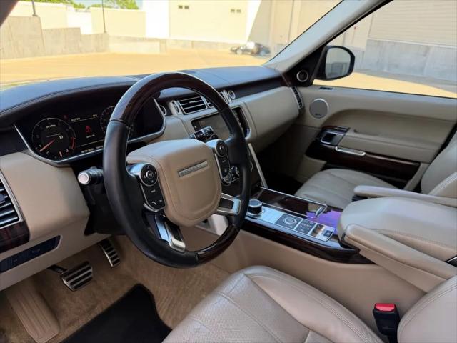 2016 Land Rover Range Rover 5.0L V8 Supercharged
