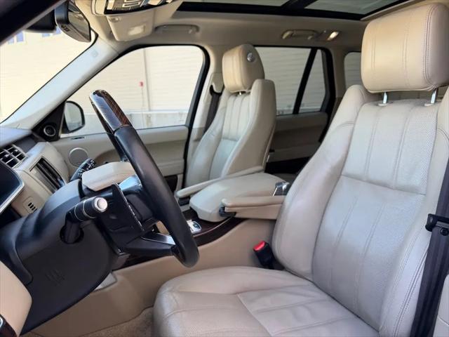 2016 Land Rover Range Rover 5.0L V8 Supercharged