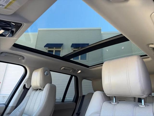 2016 Land Rover Range Rover 5.0L V8 Supercharged