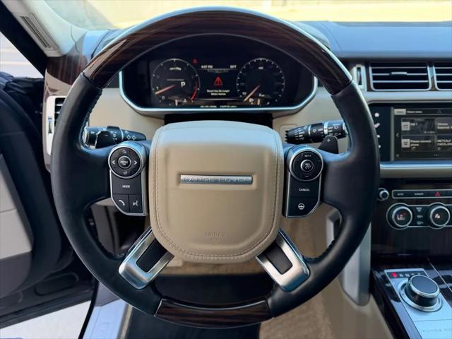 2016 Land Rover Range Rover 5.0L V8 Supercharged
