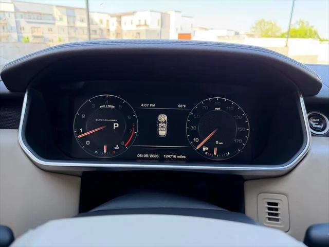 2016 Land Rover Range Rover 5.0L V8 Supercharged