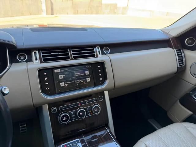 2016 Land Rover Range Rover 5.0L V8 Supercharged