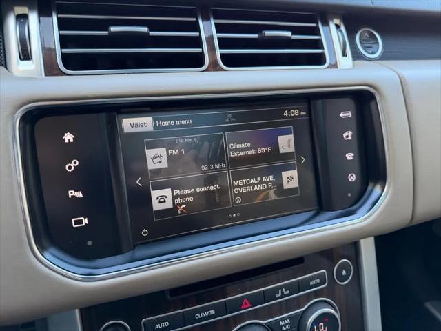 2016 Land Rover Range Rover 5.0L V8 Supercharged