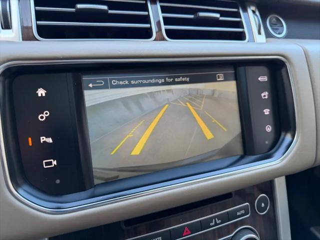2016 Land Rover Range Rover 5.0L V8 Supercharged
