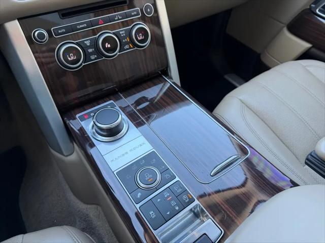 2016 Land Rover Range Rover 5.0L V8 Supercharged