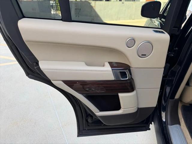 2016 Land Rover Range Rover 5.0L V8 Supercharged