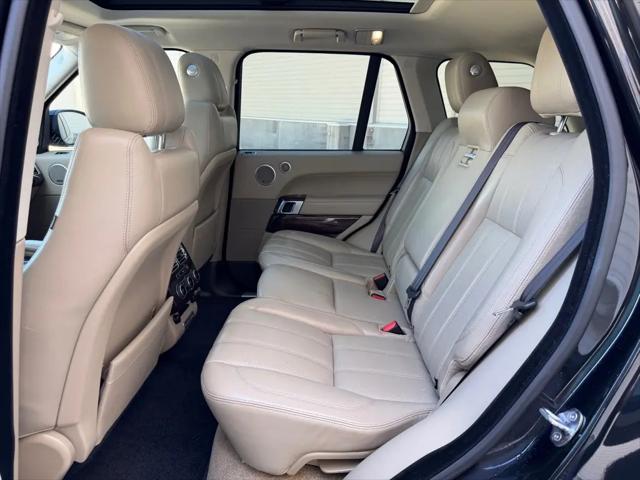 2016 Land Rover Range Rover 5.0L V8 Supercharged