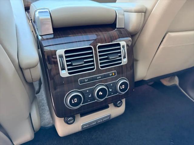 2016 Land Rover Range Rover 5.0L V8 Supercharged