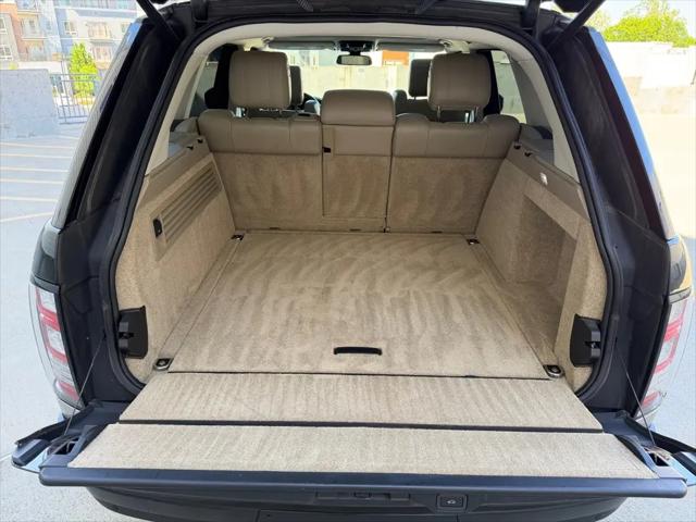 2016 Land Rover Range Rover 5.0L V8 Supercharged